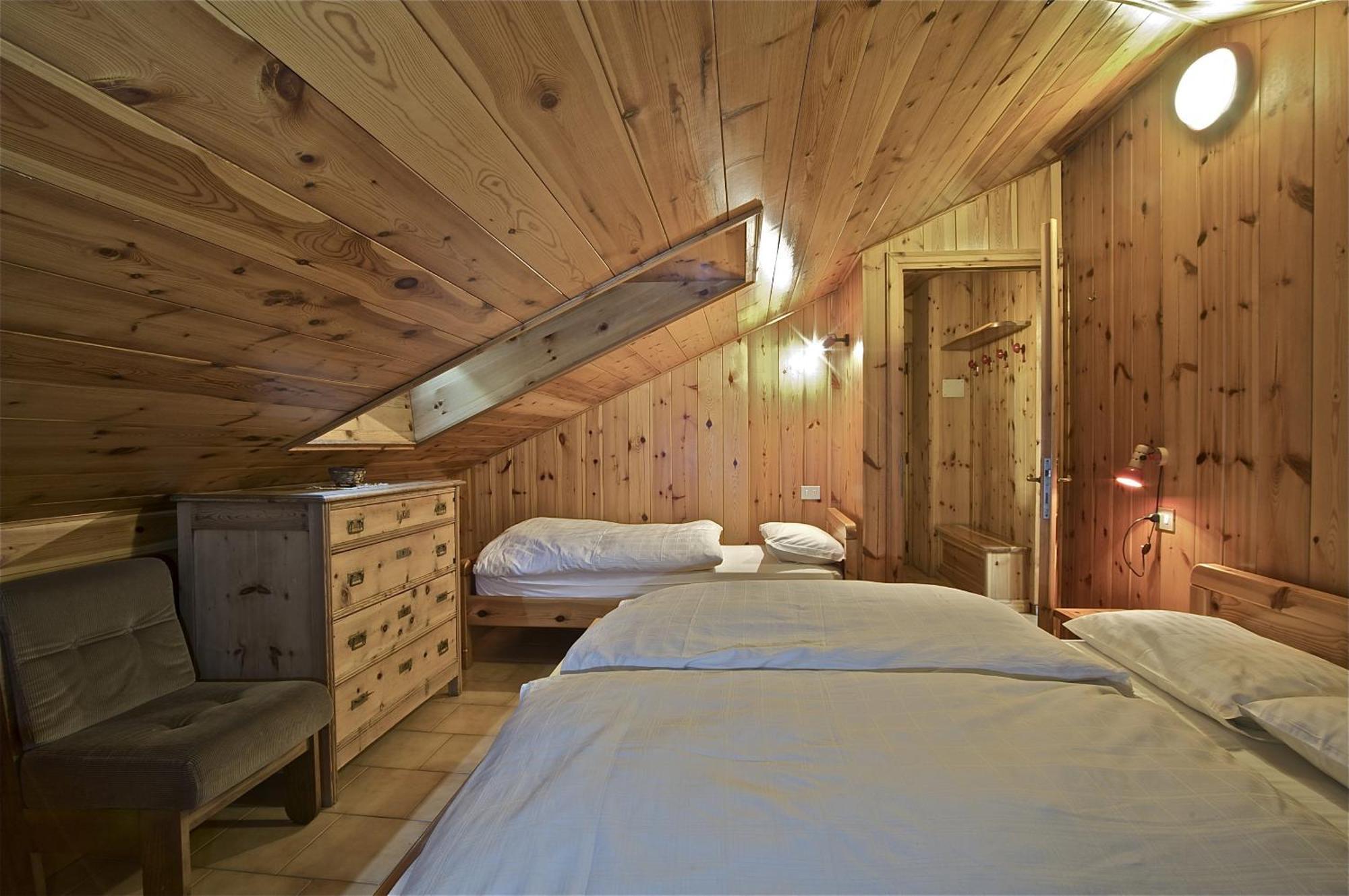 Residence Raffaella Santa Caterina Valfurva Szoba fotó