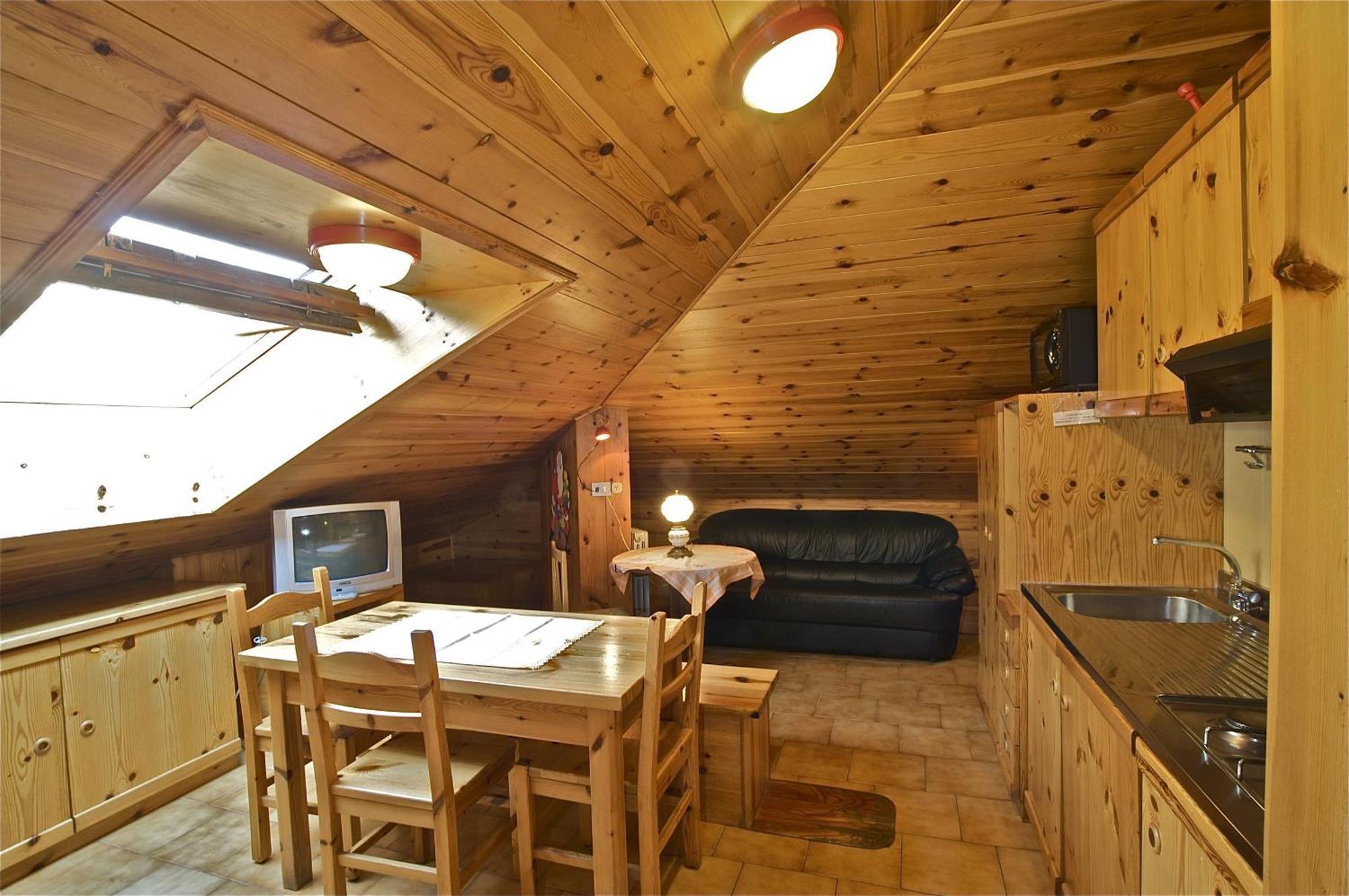 Residence Raffaella Santa Caterina Valfurva Szoba fotó