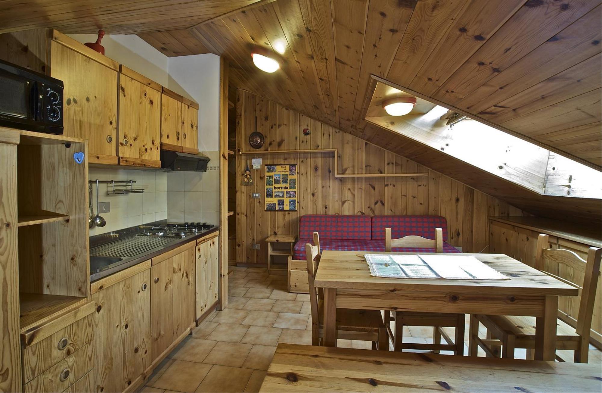 Residence Raffaella Santa Caterina Valfurva Szoba fotó