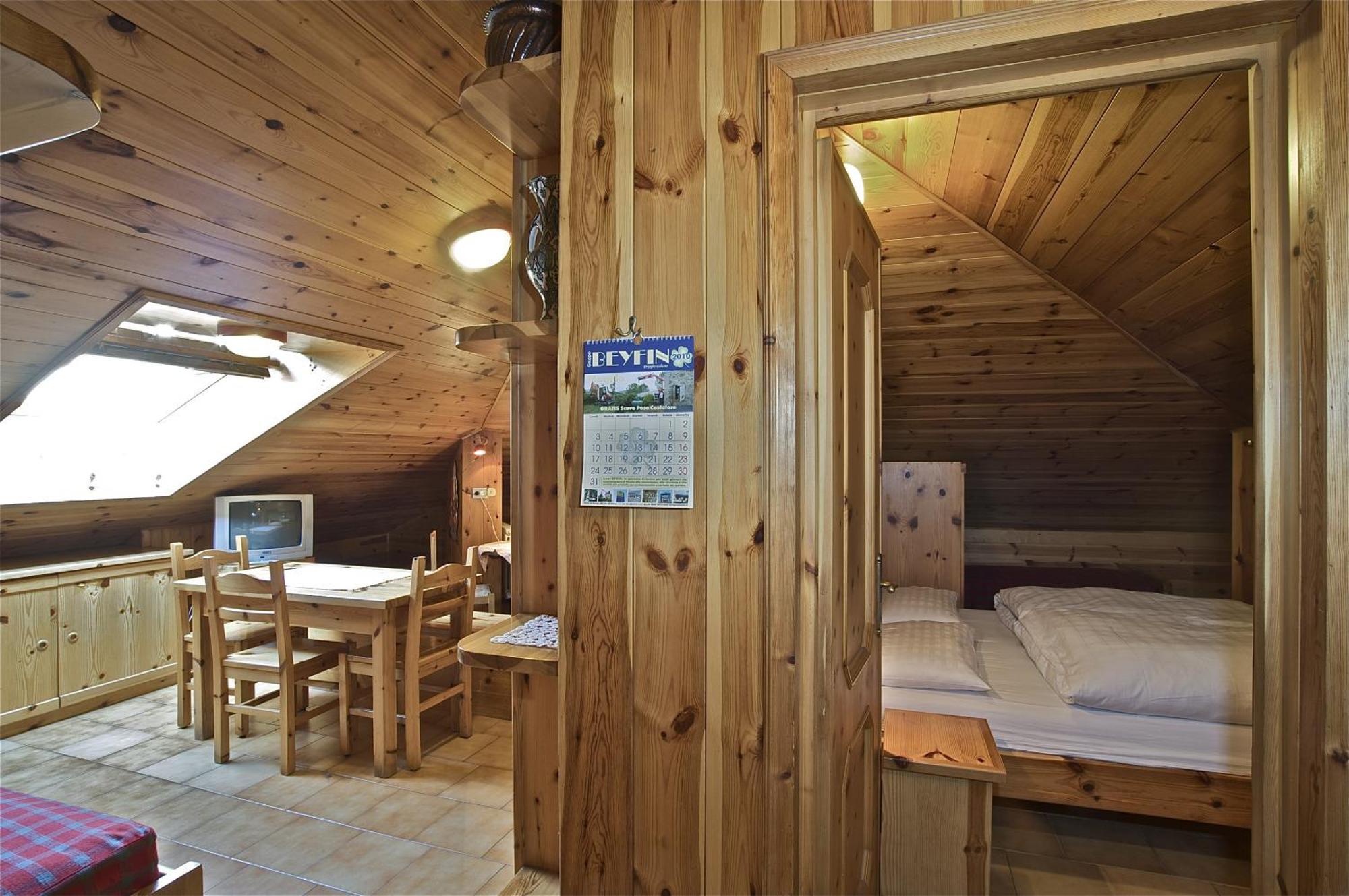 Residence Raffaella Santa Caterina Valfurva Szoba fotó