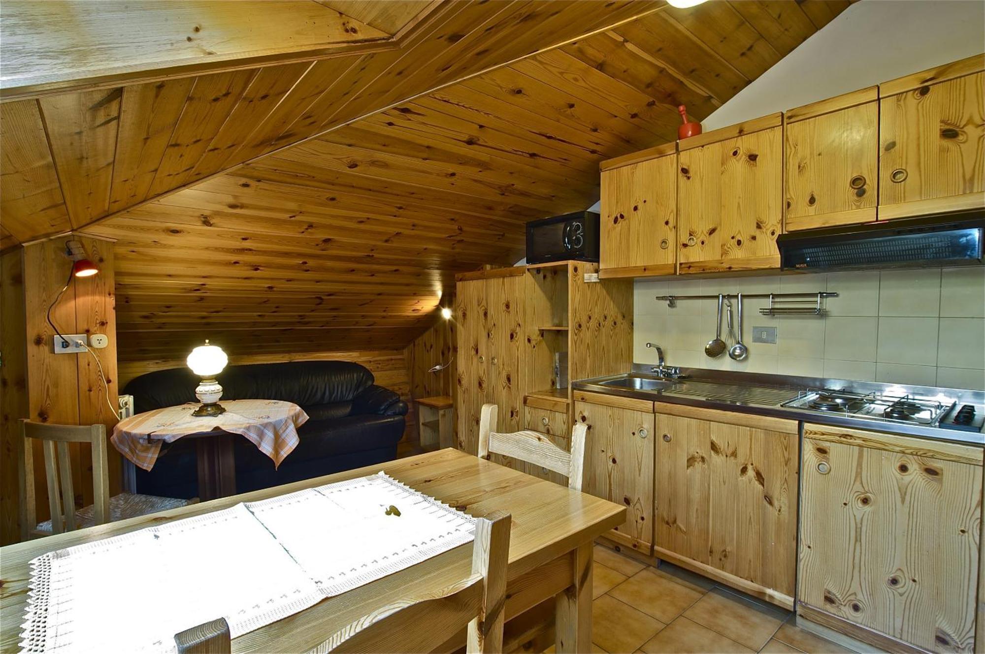 Residence Raffaella Santa Caterina Valfurva Szoba fotó