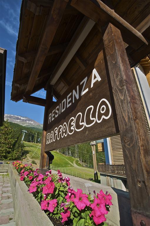 Residence Raffaella Santa Caterina Valfurva Kültér fotó